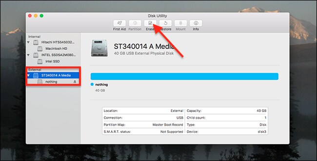 how much storage does the my passport wx71a25ftdl6 for mac have